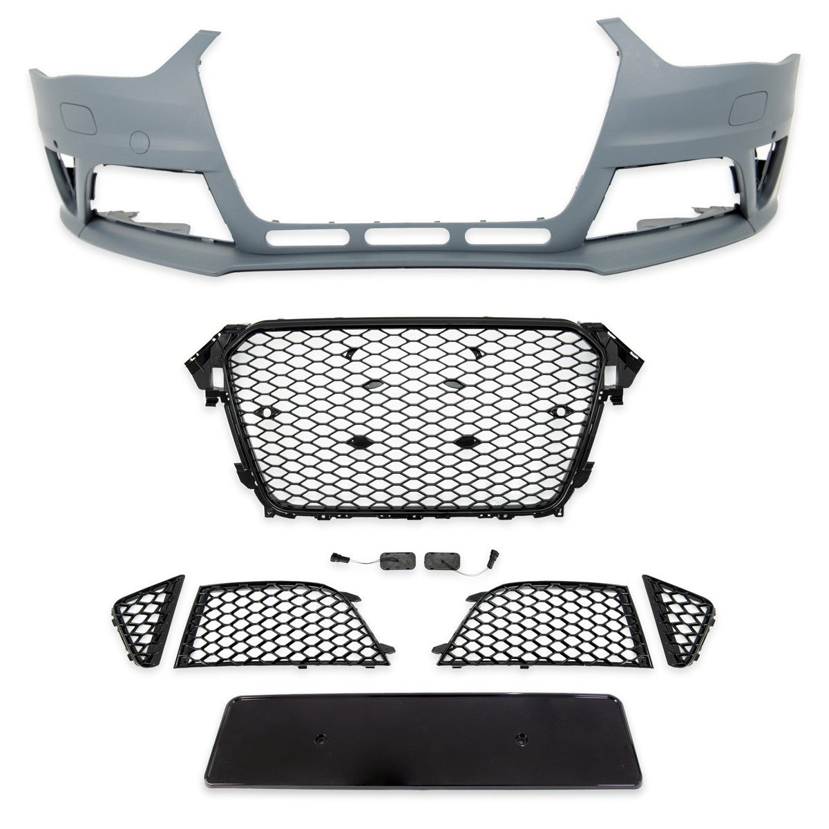 Frontstoßstange & Grill PDC SRA passend für Audi A4 B8 8K 2012-2015