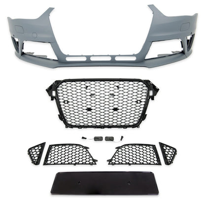 Frontstoßstange & Grill PDC SRA passend für Audi A4 B8 8K 2012-2015