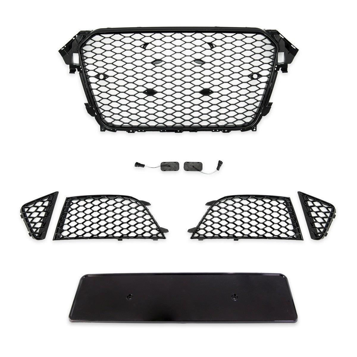 Frontstoßstange & Grill PDC SRA passend für Audi A4 B8 8K 2012-2015