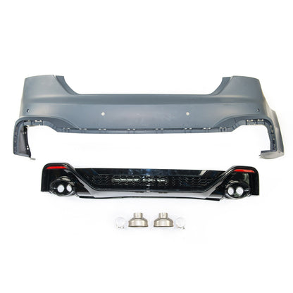 Heckstoßstange mit PDC & Diffusor passend für Audi A5 F5 2020-2024