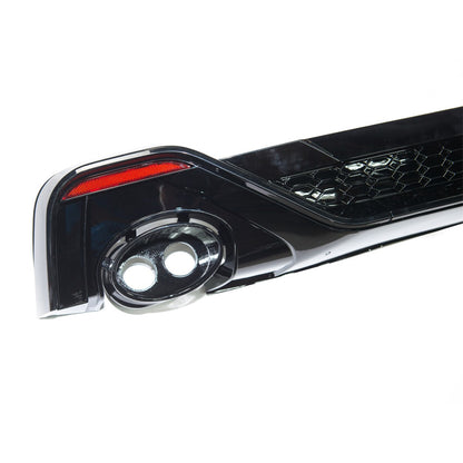 Heckstoßstange mit PDC & Diffusor passend für Audi A5 F5 2020-2024
