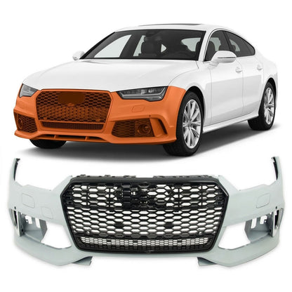 Frontstoßstange mit Grill passend für Audi A7 (4G) Sportback 2015-2017