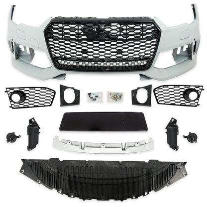 Frontstoßstange mit Grill passend für Audi A7 (4G) Sportback 2015-2017