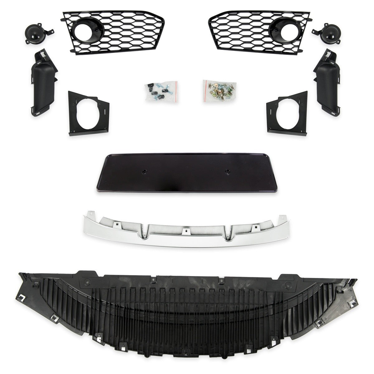 Frontstoßstange mit Grill passend für Audi A7 (4G) Sportback 2015-2017