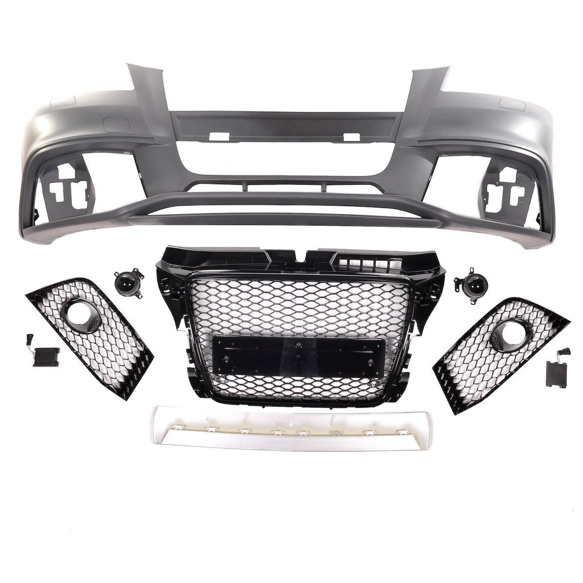 Frontstoßstange & Grill passend für Audi A3 8P Sportback Hatchback 2008-2012