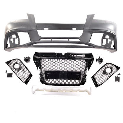 Frontstoßstange & Grill passend für Audi A3 8P Sportback Hatchback 2008-2012