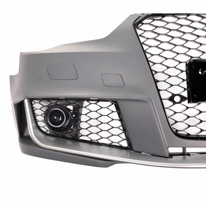 Frontstoßstange & schwarzer Grill PDC SRA passend für Audi A3 8V 2012-2016