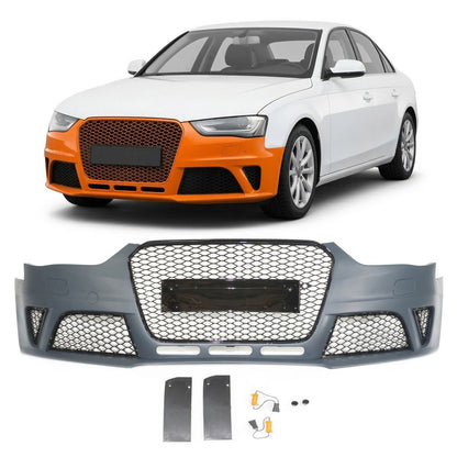 Frontstoßstange mit Grill passend für Audi A4 B8 (8K) 2012-2015