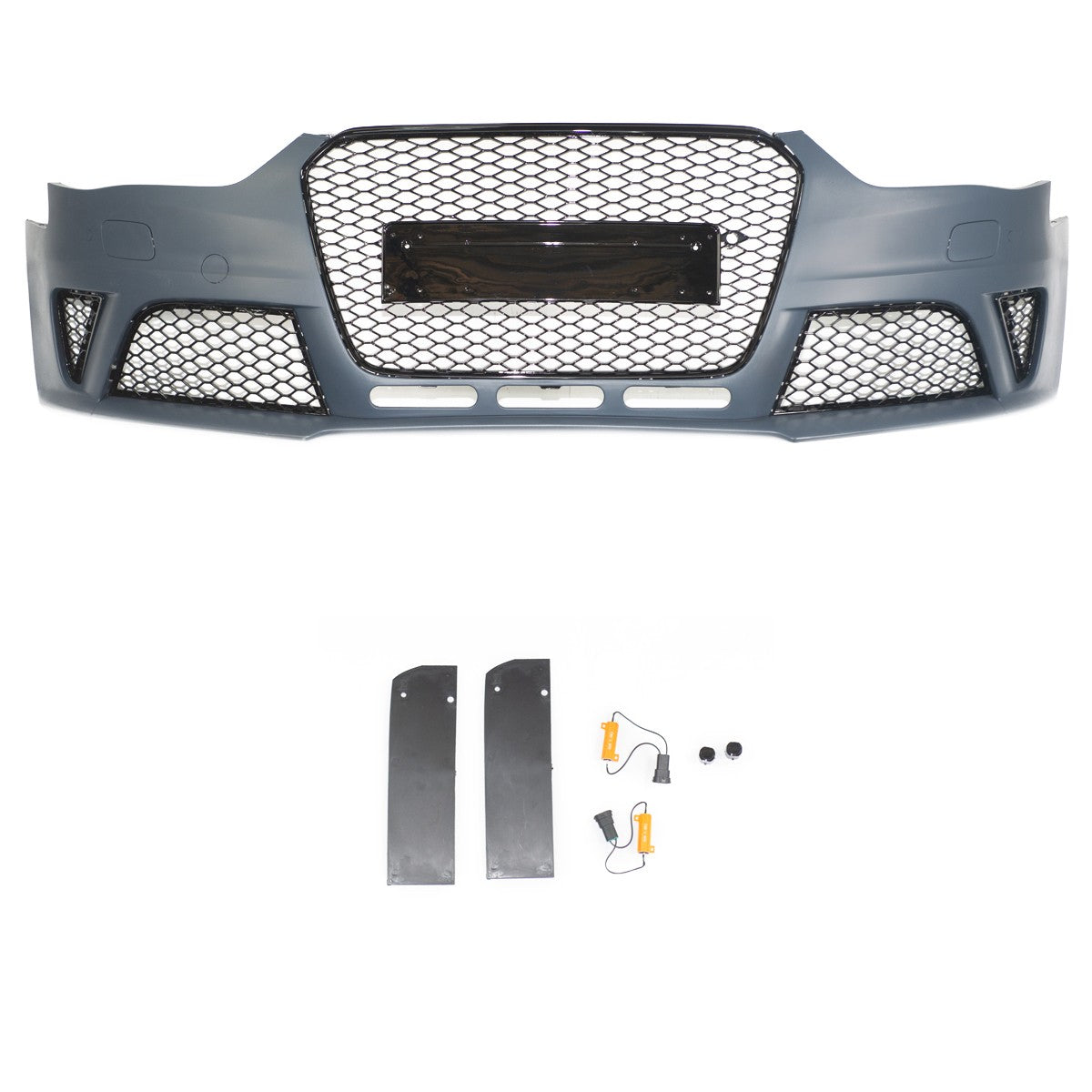 Frontstoßstange mit Grill passend für Audi A4 B8 (8K) 2012-2015