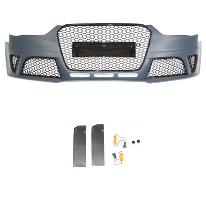 Frontstoßstange mit Grill passend für Audi A4 B8 (8K) 2012-2015