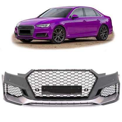 Frontstoßstange und Grill PDC SRA passend für Audi A4 B9 8W 2015-2019