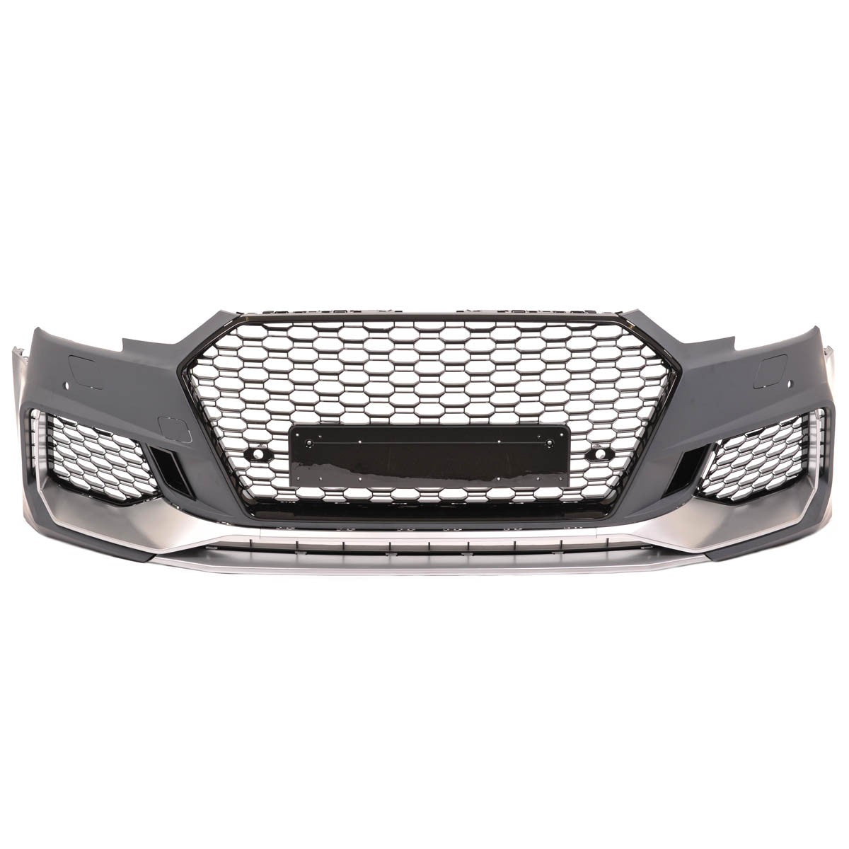 Frontstoßstange und Grill PDC SRA passend für Audi A4 B9 8W 2015-2019