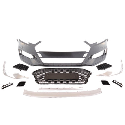 Frontstoßstange und Grill PDC SRA passend für Audi A4 B9 8W 2015-2019