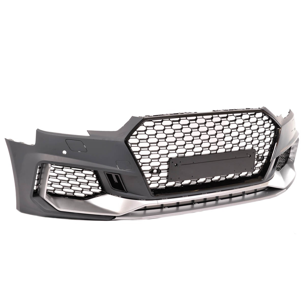 Frontstoßstange und Grill PDC SRA passend für Audi A4 B9 8W 2015-2019