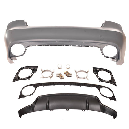 Heckstoßstange mit PDC & Diffusor passend für Audi A5 8T Coupé Cabrio 2007-2011