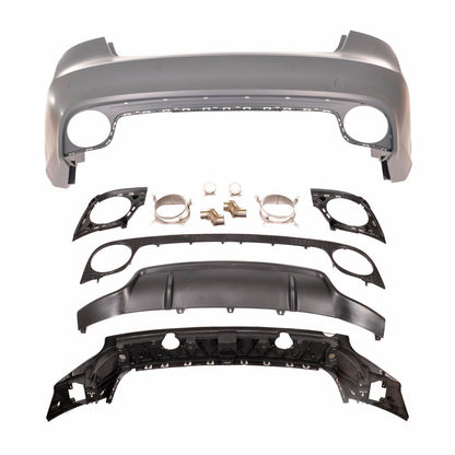 Heckstoßstange mit PDC und Diffusor passend für Audi A5 8T Sportback 2009-2017