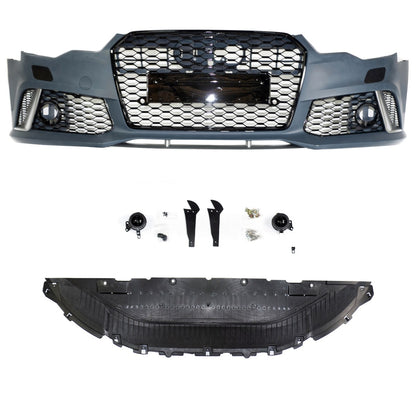 Frontstoßstange & Grill passend für Audi A6 C7 (4G) 2011-2015