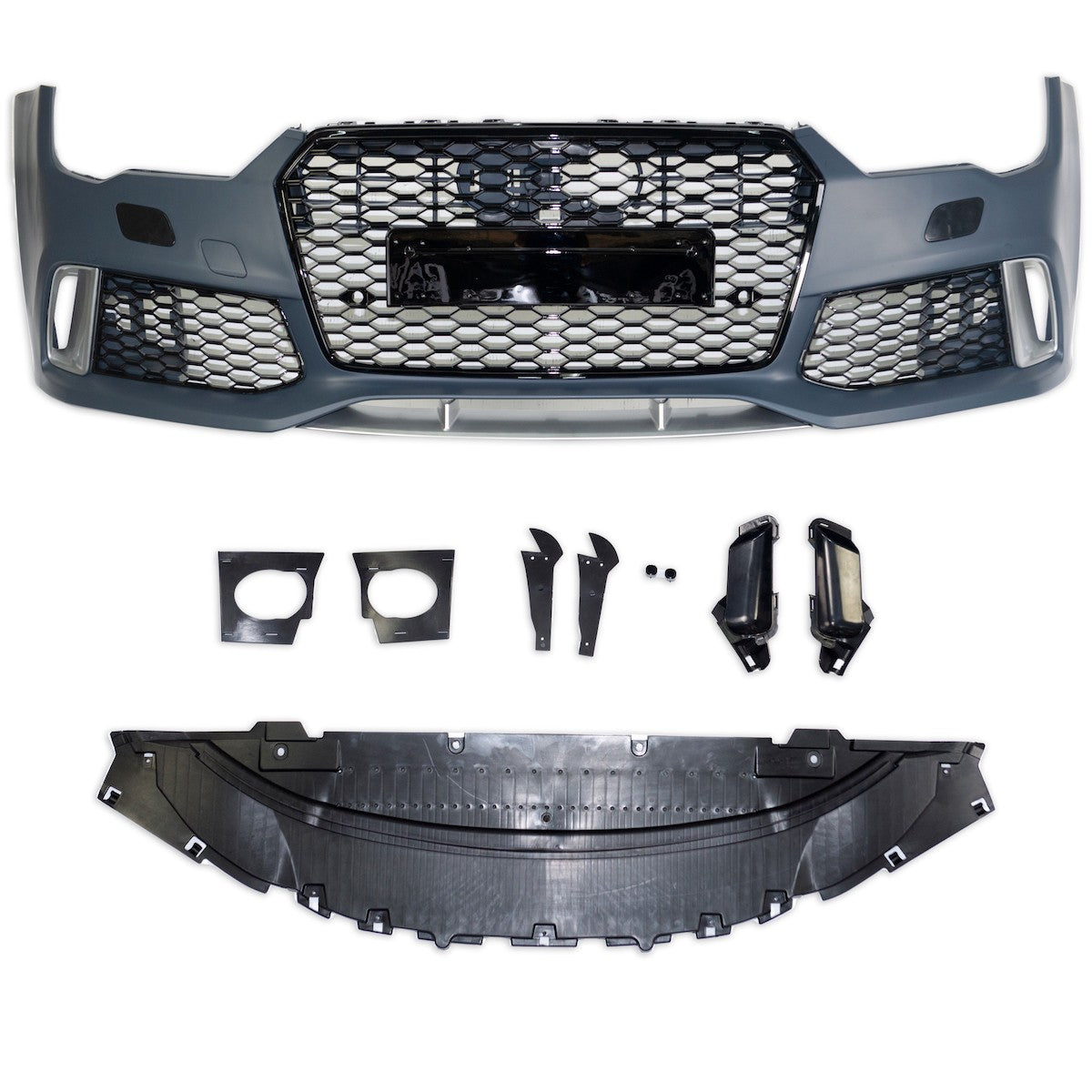 Frontstoßstange und Grill passend für Audi A7 (4G) Sportback 2015-2019