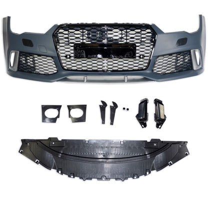 Frontstoßstange und Grill passend für Audi A7 (4G) Sportback 2015-2019