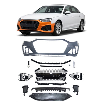Frontstoßstange & Grill mit PDC SRA passend für Audi A4 B9 8W 2020-2024