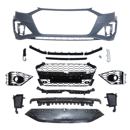 Frontstoßstange & Grill mit PDC SRA passend für Audi A4 B9 8W 2020-2024