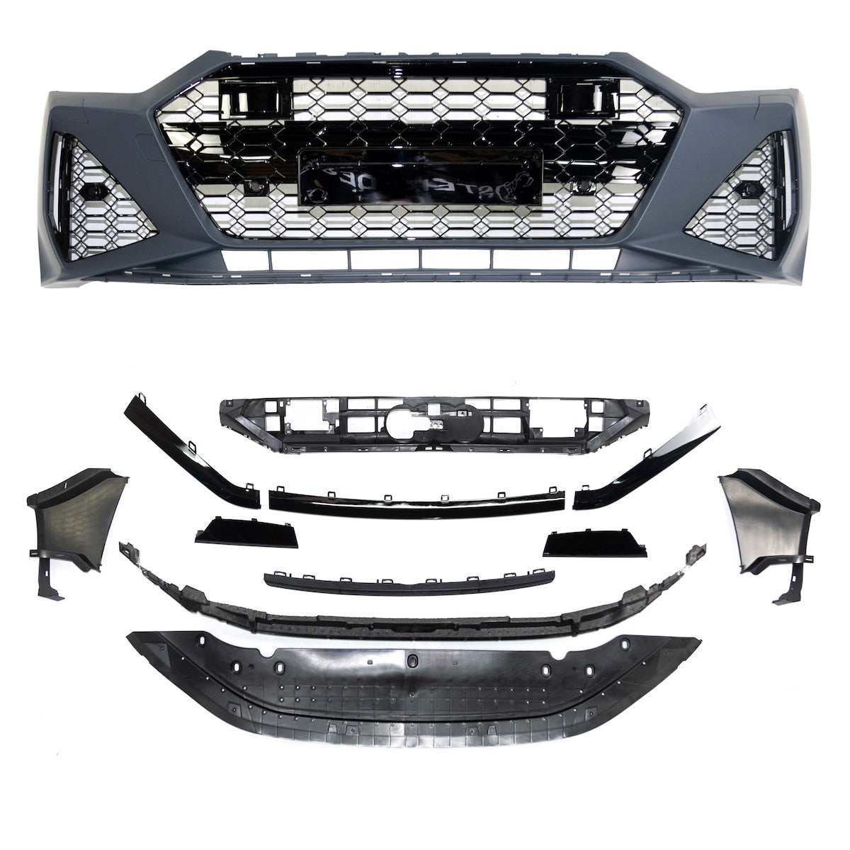 Frontstoßstange mit Grill passend für Audi A7 (4K) Sportback 2019-2023