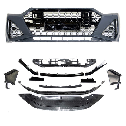 Frontstoßstange mit Grill passend für Audi A7 (4K) Sportback 2019-2023