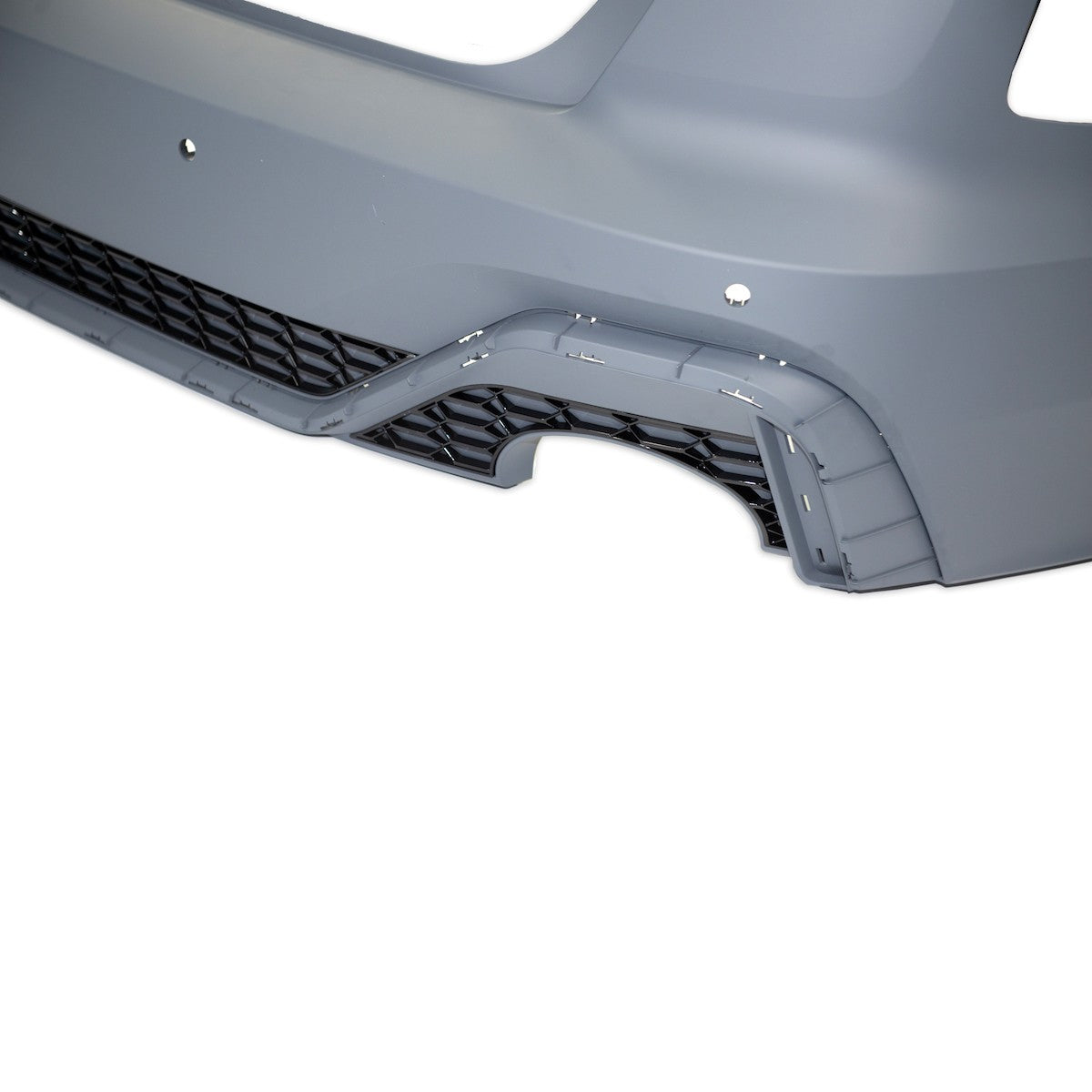 Sport Heckstoßstange mit Diffusor & Rohren passend für Audi A7 (4K) 2019-2023