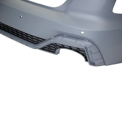 Sport Heckstoßstange mit Diffusor & Rohren passend für Audi A7 (4K) 2019-2023
