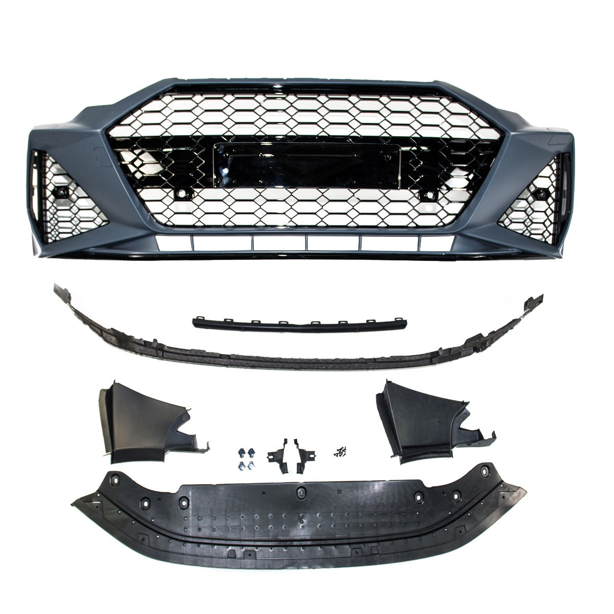 Frontstoßstange und Grill passend für Audi A6 C8 (4A) 2019-2023
