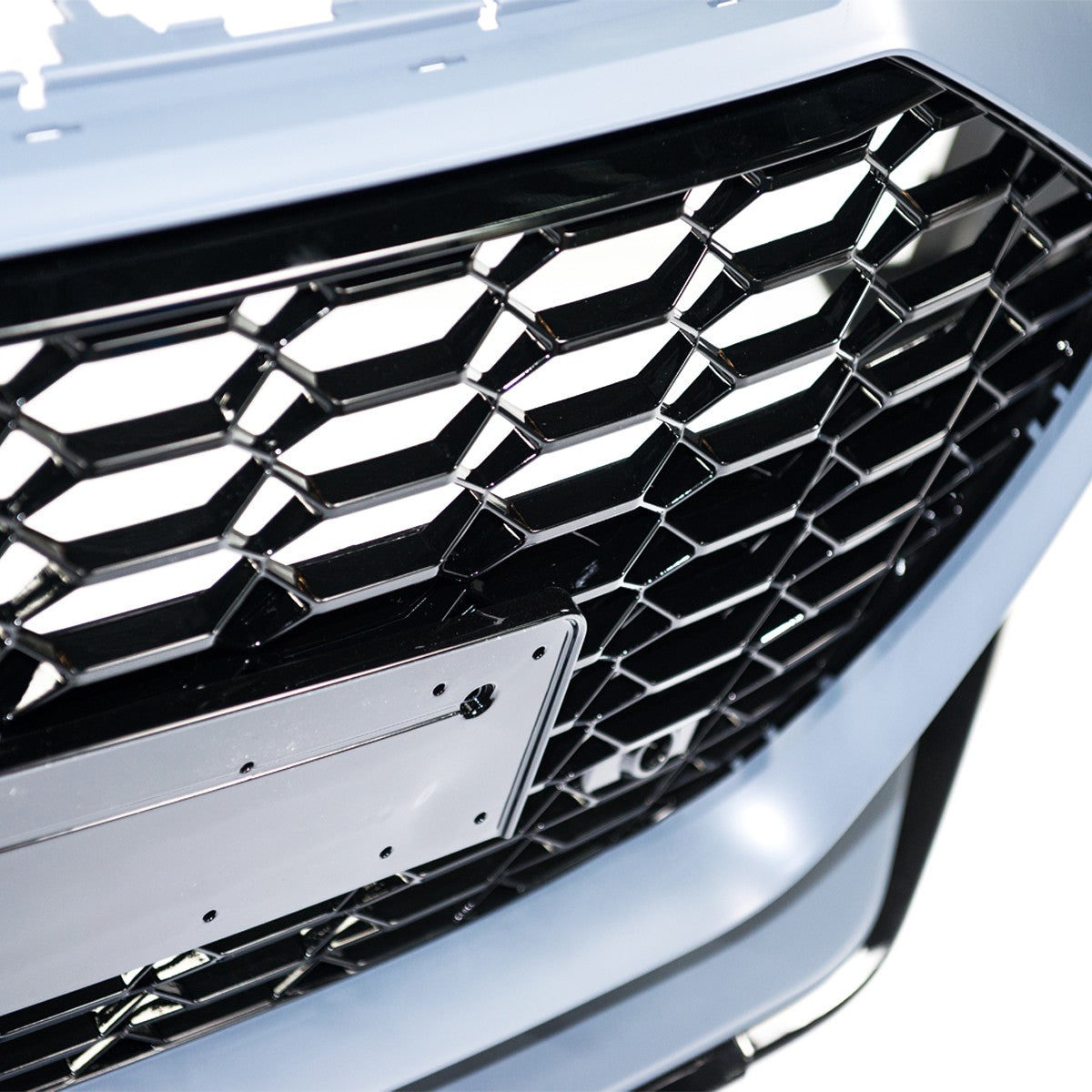 Frontstoßstange und Grill passend für Audi A6 C8 (4A) 2019-2023