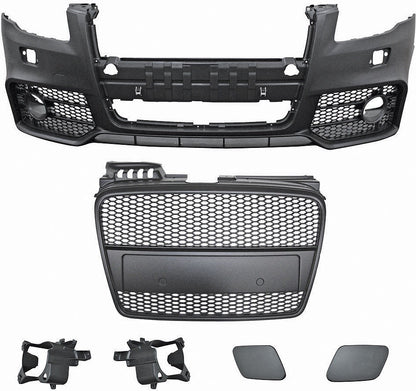 Frontstoßstange mit Kühlergrill passend für Audi A4 B7 8E 2005-2008