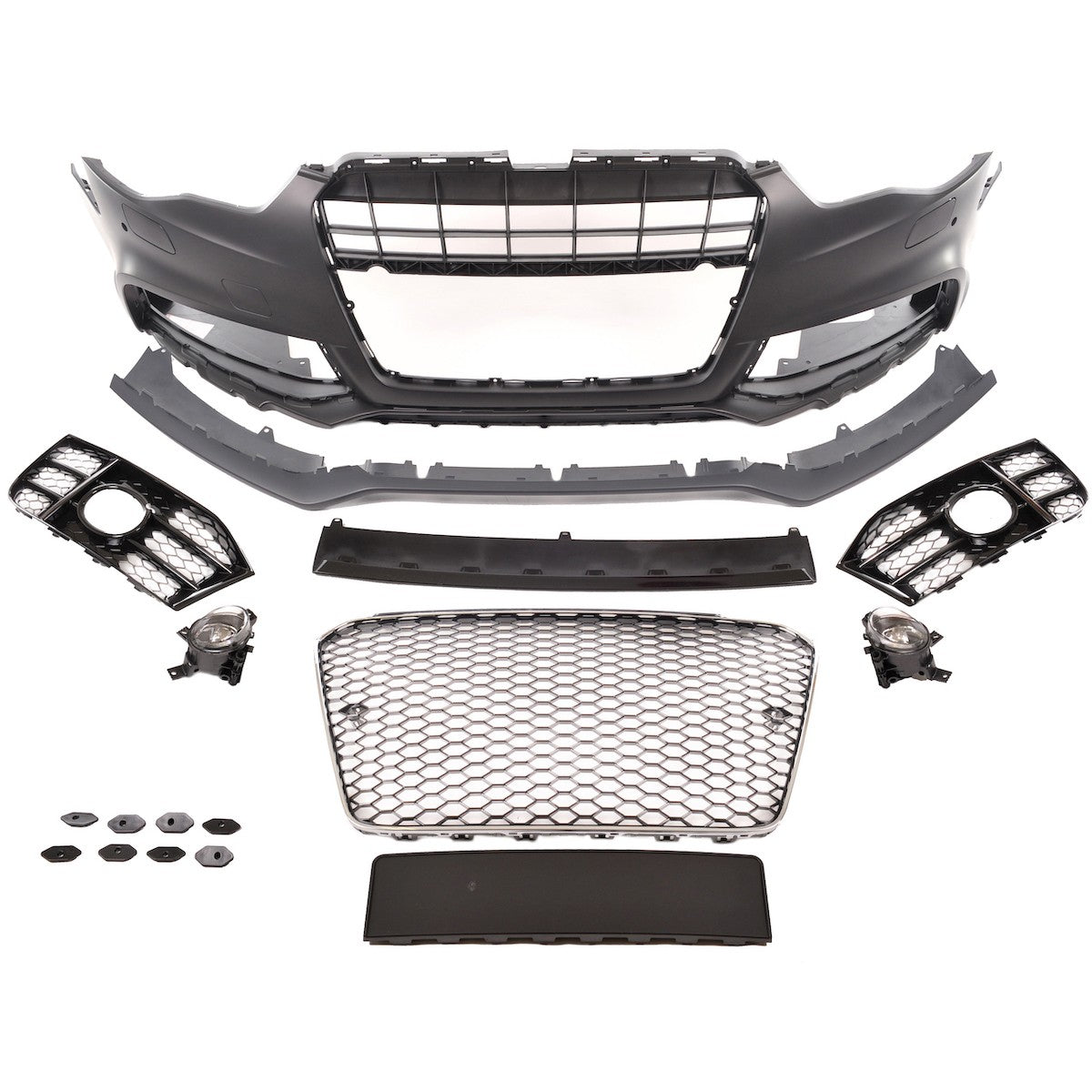Frontstoßstangenkit mit Kühlergrill passend für Audi A5 8T Facelift 2013-2016