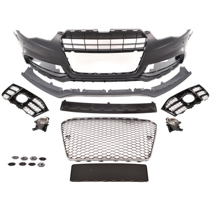 Frontstoßstangenkit mit Kühlergrill passend für Audi A5 8T Facelift 2013-2016