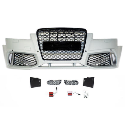 Frontstoßstange mit Grill passend für Audi A6 C6 (4F) 2004-2011