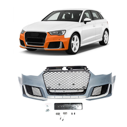 Frontstoßstange & Grillmontage passend für Audi A3 8V Sportback 2012-2016