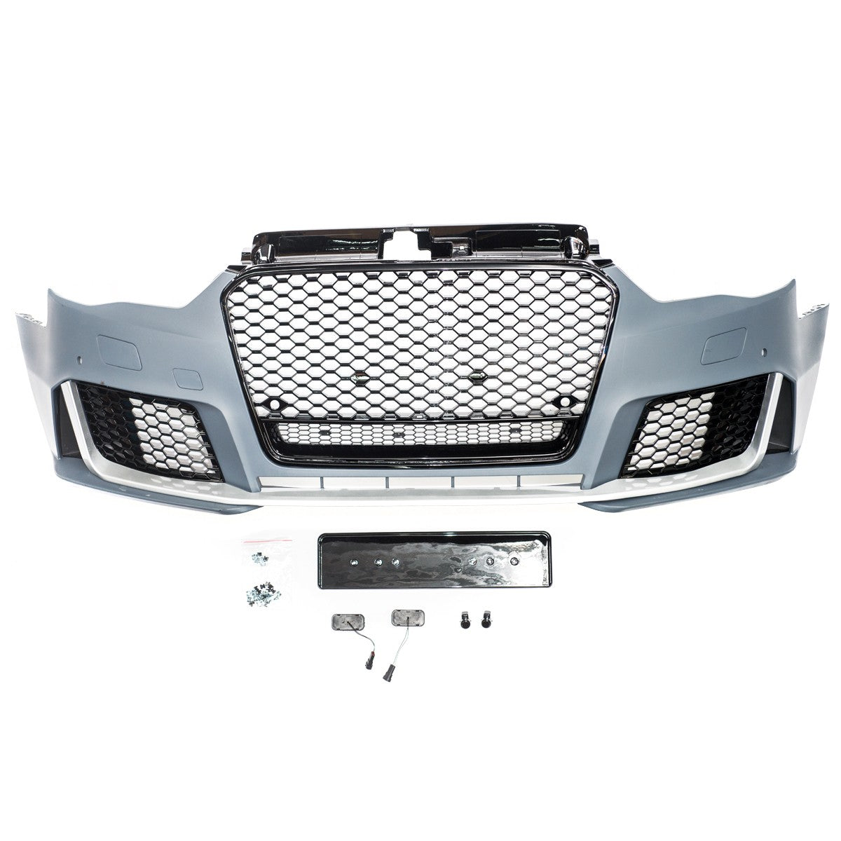 Frontstoßstange & Grillmontage passend für Audi A3 8V Sportback 2012-2016