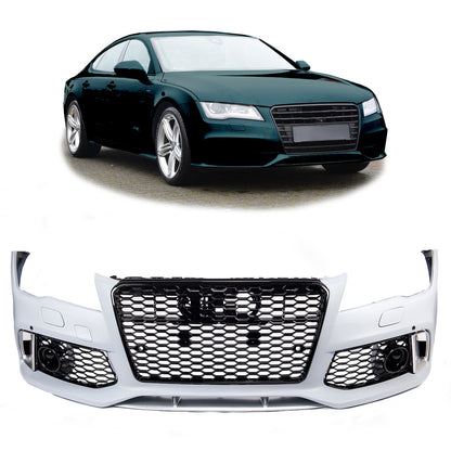 Frontstoßstange mit Grill passend für Audi A7 (4G) Sportback 2010-2014