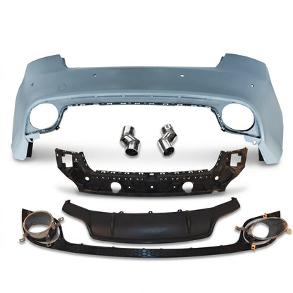 Heckstoßstange Sport-Optik passend für Audi A5 Sportback 2008-2016