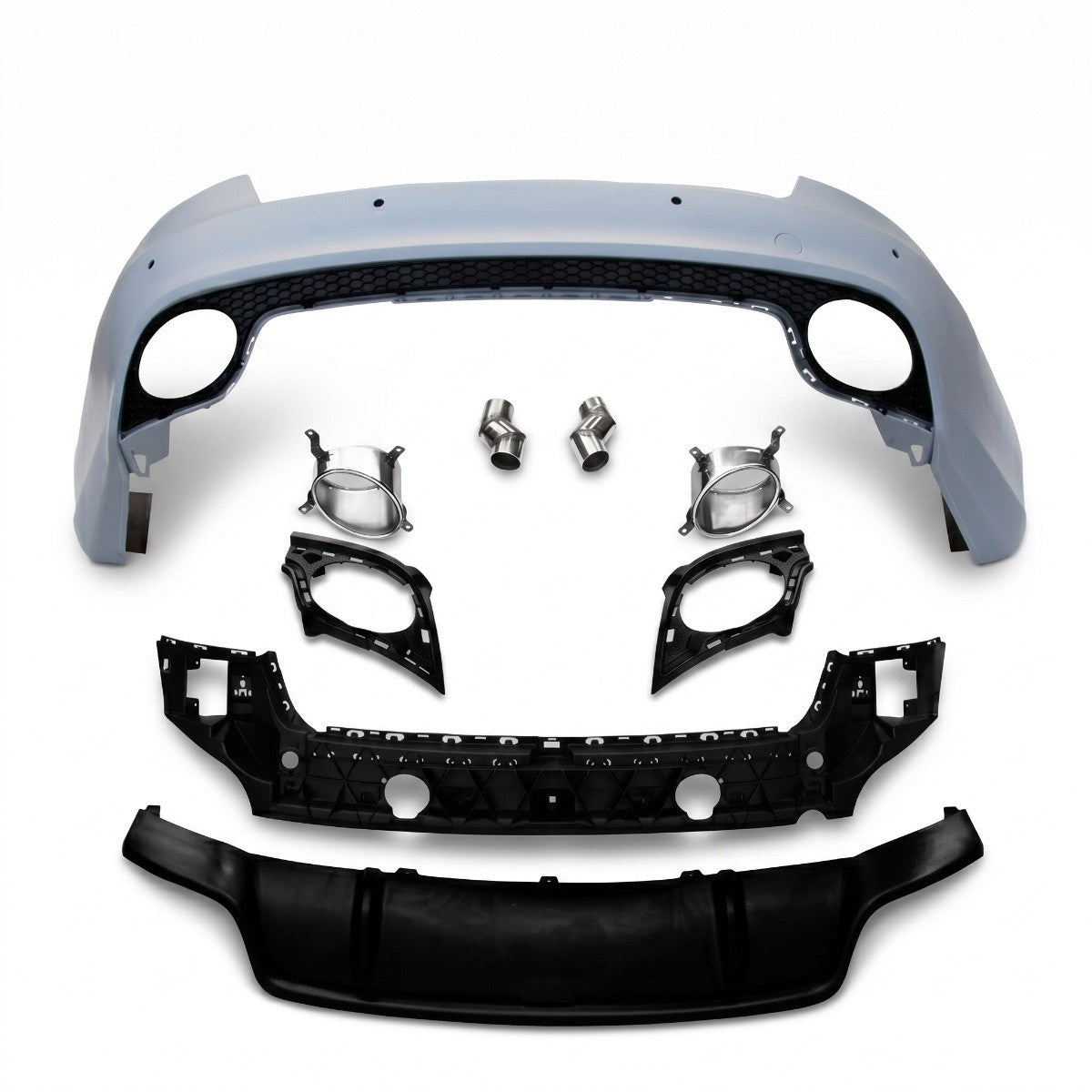 Heckstoßstange Sport-Optik passend für Audi A5 8T 2-Türer 2008-2015