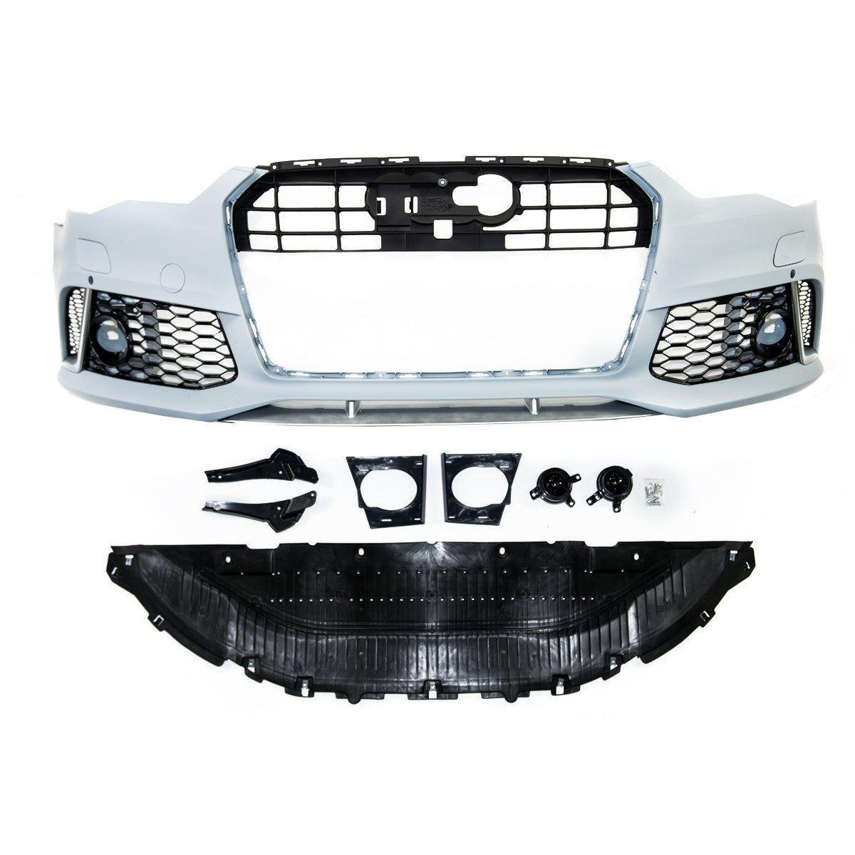 Frontstoßstange mit PDC SRA passend für Audi A6 C7 (4G) Facelift 2015-2018