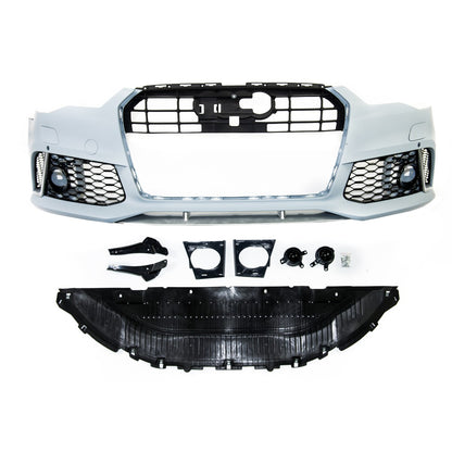 Frontstoßstange mit PDC SRA passend für Audi A6 C7 (4G) Facelift 2015-2018