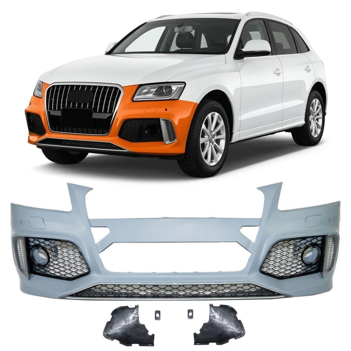 Frontstoßstange mit PDC & SRA passend für Audi Q5 (8R) Facelift 2012-2017