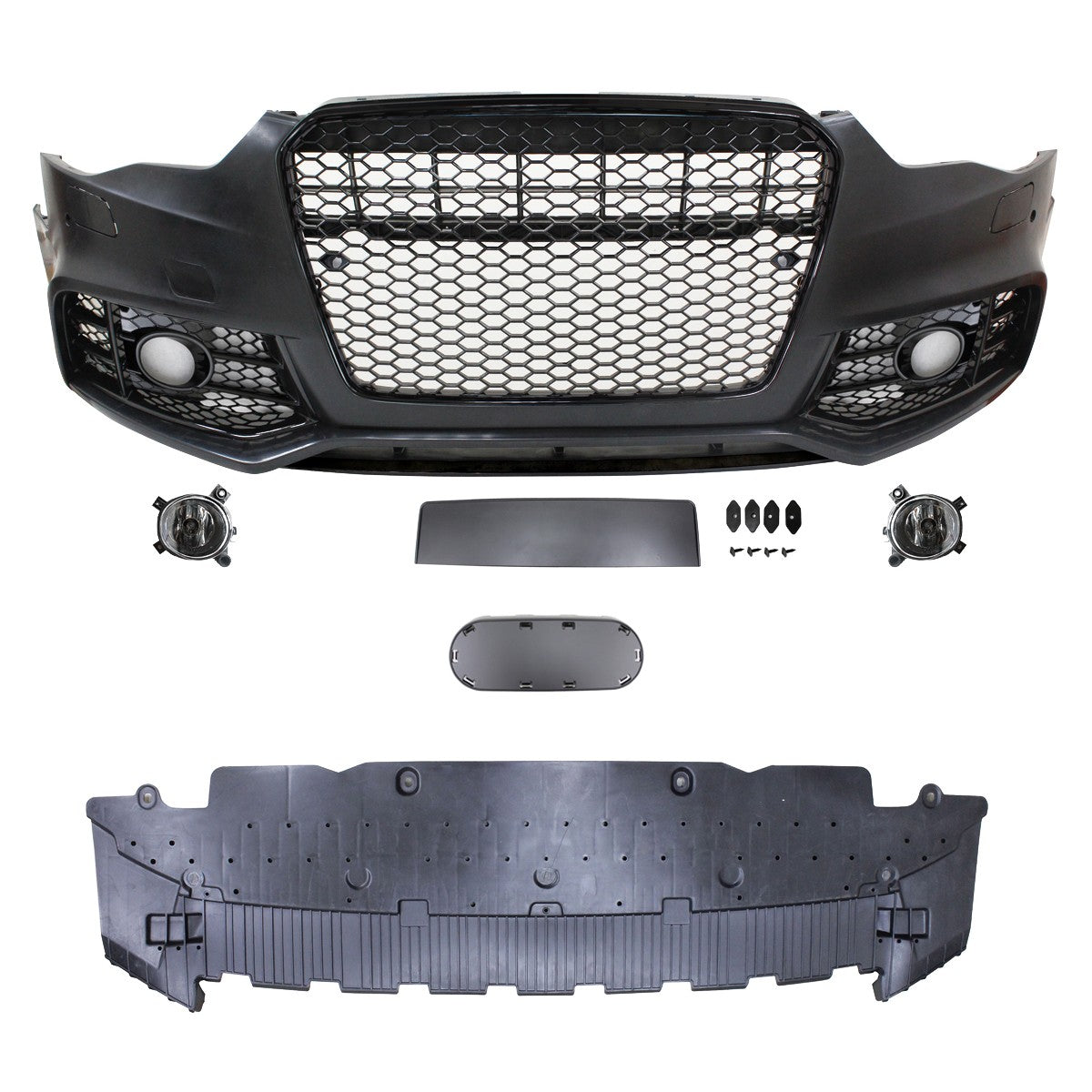 Frontstoßstange mit Kühlergrill PDC SRA passend für Audi A5 8T Facelift 2011-2015