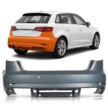 Heckstoßstange PDC passend für Audi A3 8V Hatchback/Sportback 2016-2019