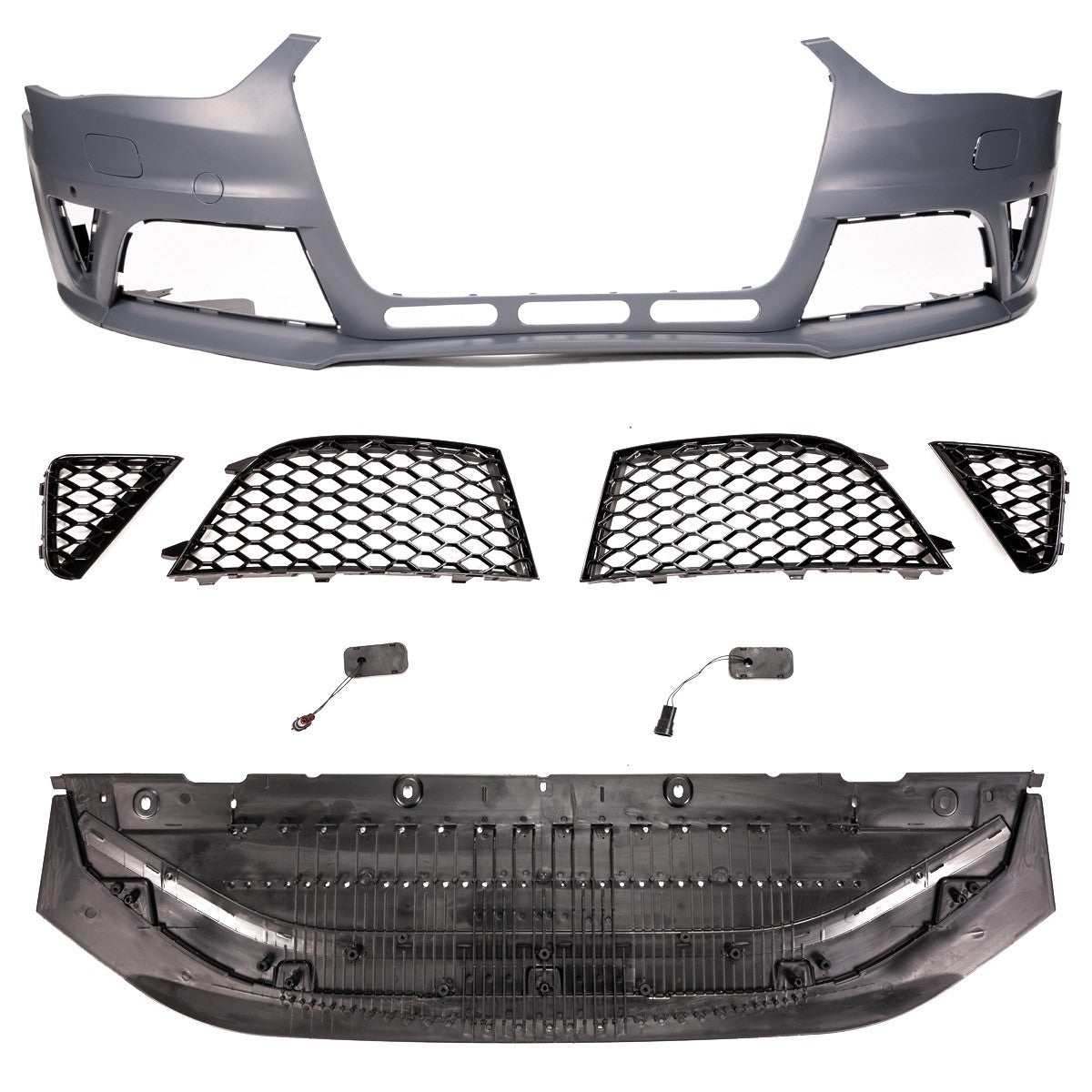 Frontstoßstange PDC SRA passend für Audi A4 B8 8K 2012-2015