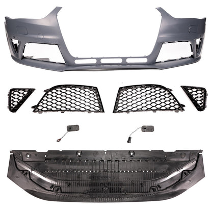 Frontstoßstange PDC SRA passend für Audi A4 B8 8K 2012-2015