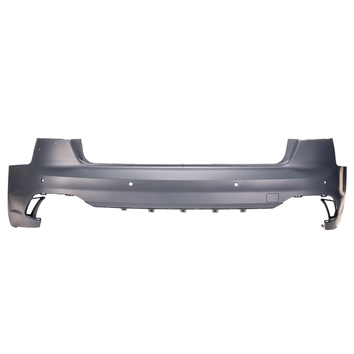 Heckstoßstange mit PDC & Diffusor passend für Audi A4 B9 8W Limousine 2015-2019