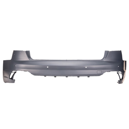 Heckstoßstange mit PDC & Diffusor passend für Audi A4 B9 8W Limousine 2015-2019