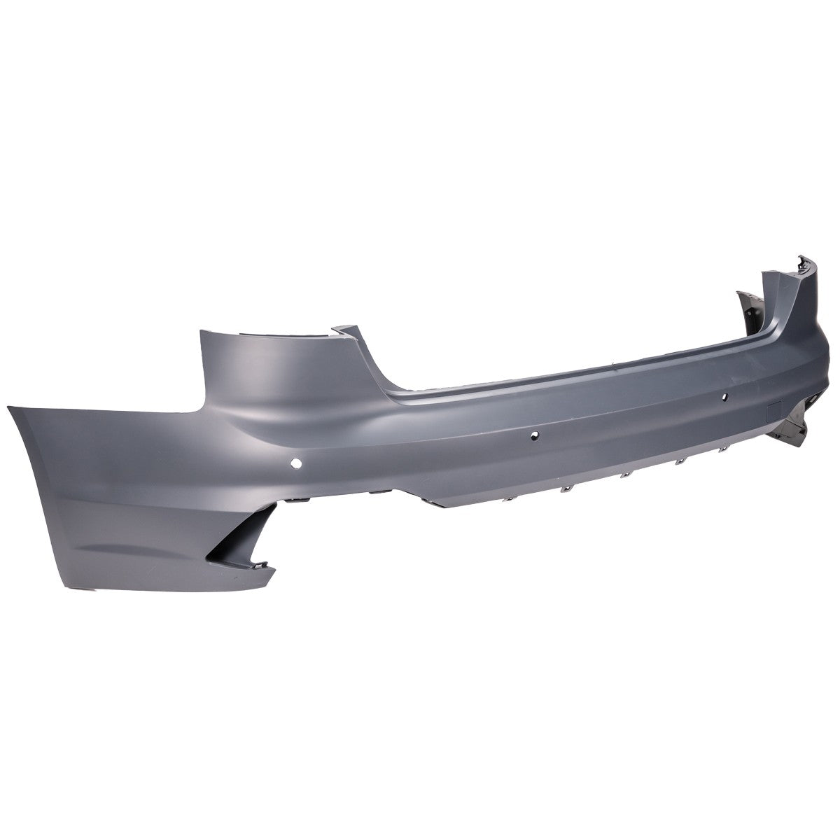 Heckstoßstange mit PDC & Diffusor passend für Audi A4 B9 8W Limousine 2015-2019